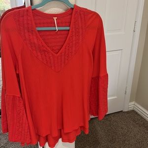 Free People Babydoll top